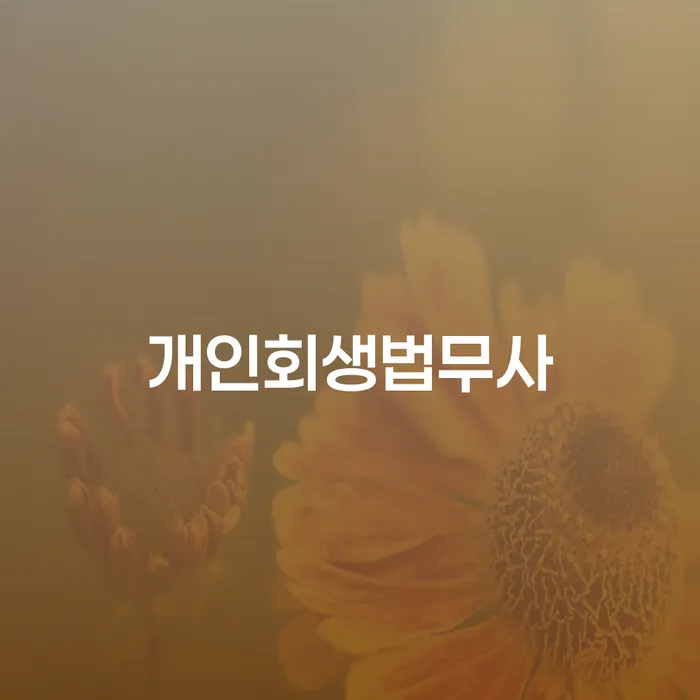 진안군 무서류모바일대출 연체 시 개인회생 잘 하는 법무법인