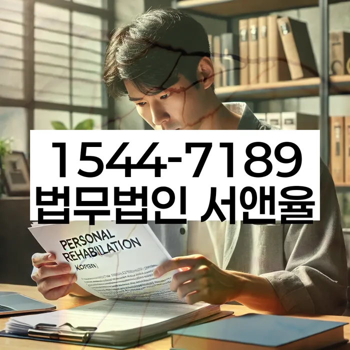 개인회생 신청 절차