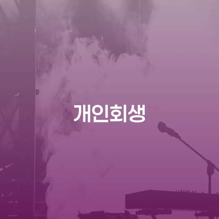 옹진군 개인회생 절차와 사례 분석
