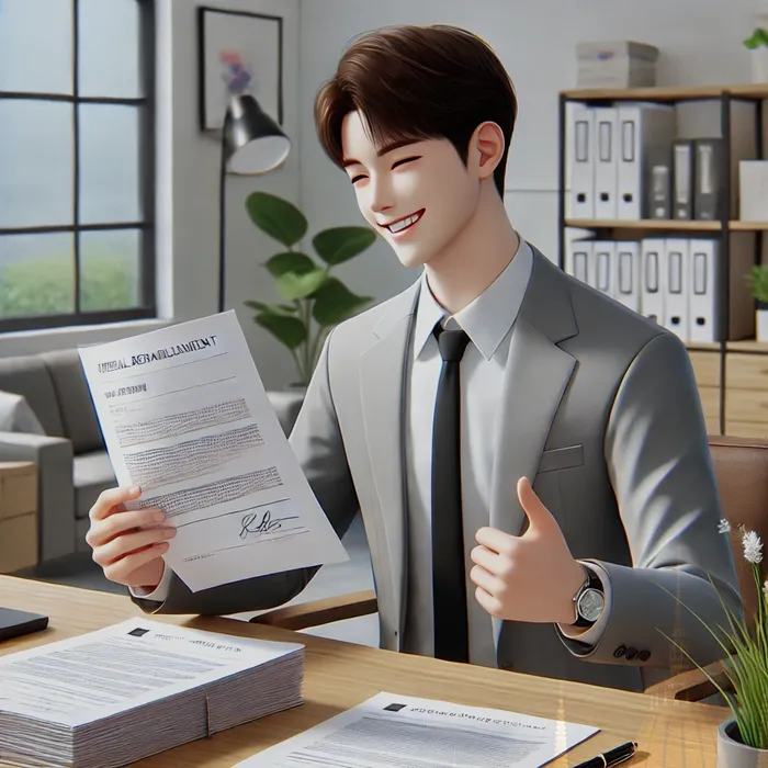 채무 해결 사례