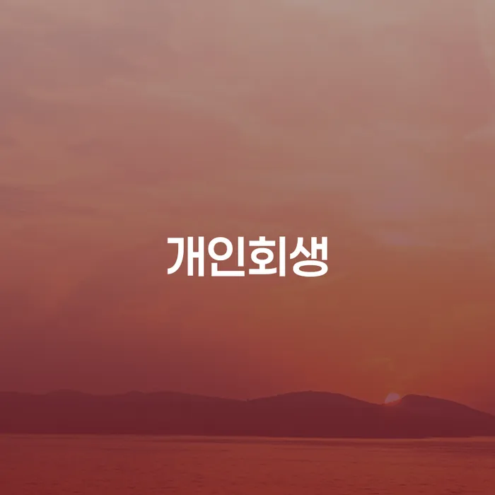 덕진구 개인회생: 왜 필요하며, 어떻게 진행할까?