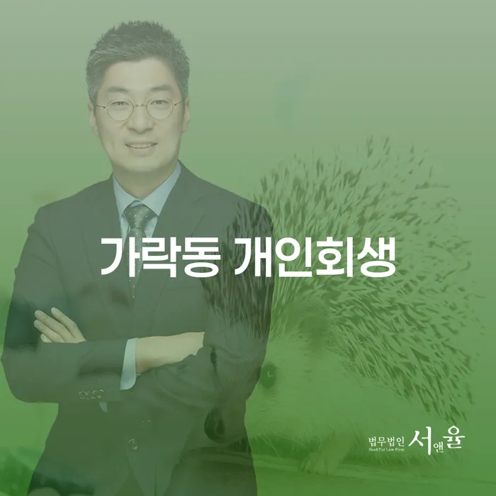 가락동에서 개인회생을 고려해야 할 때, 어떤 절차를 따라야 할까요?