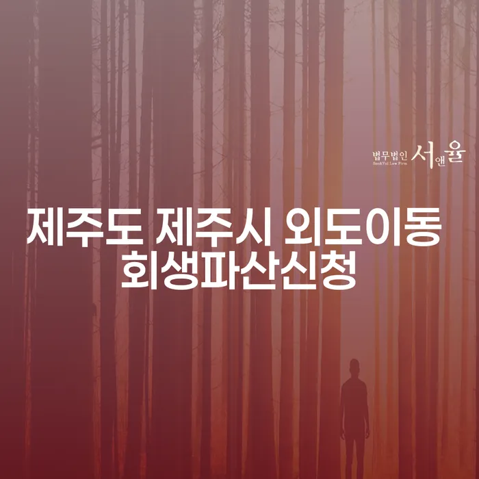 제주도 제주시 외도이동, 파산과 회생 신청을 통해 재정 위기를 극복하는 방법은?